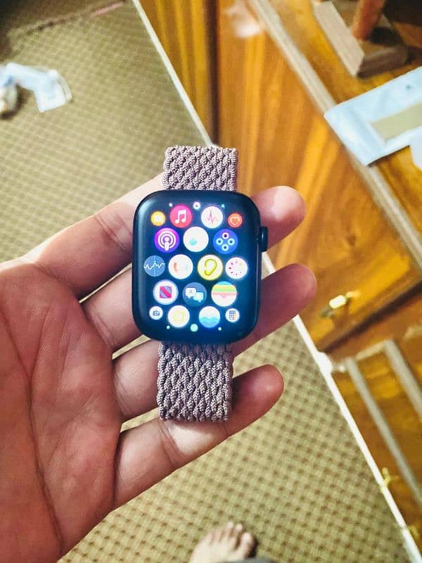 Apple Watch Series 9 Aluminum case 45 Mm 5