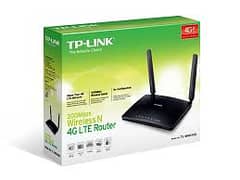 TP_LINK MOBILE WIFI 4G ROUTER--TL MR6400