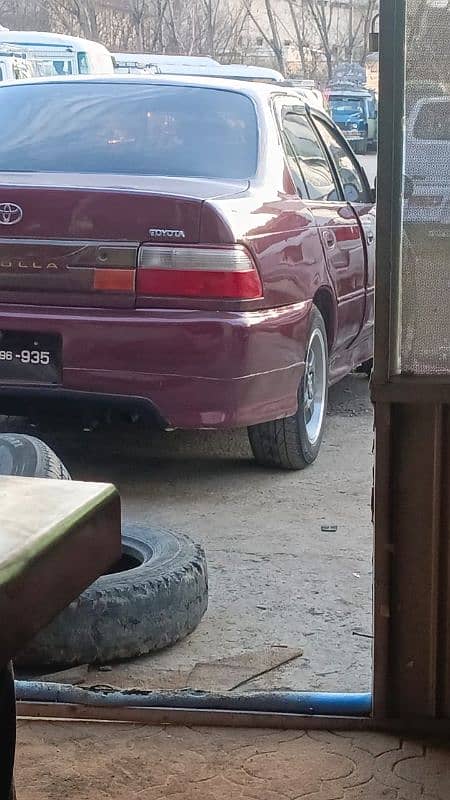 Toyota Corolla XE 1996 3