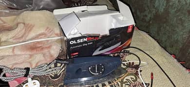 OLSEN MARK AUTOMATIC DRY IRON