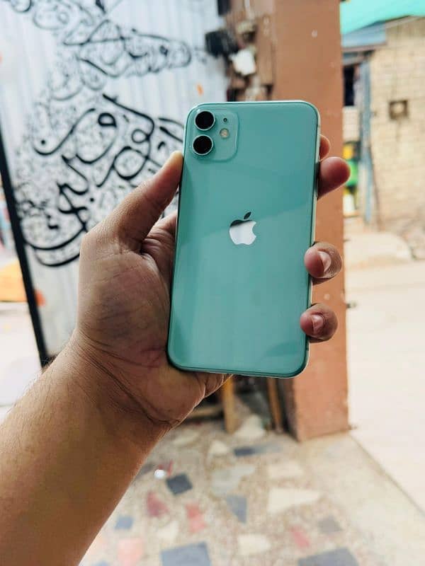 iphone 11 64GB Non PTA All Sims Working 8