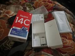 REDMI 14C BRAND NEW