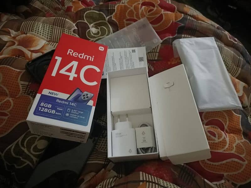 REDMI 14C BRAND NEW 0