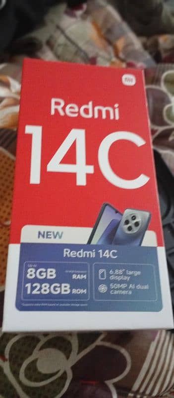 REDMI 14C BRAND NEW 5