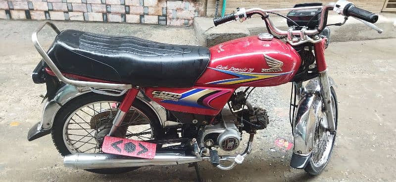 Honda cd 70 rawalpindi number complete documents 3