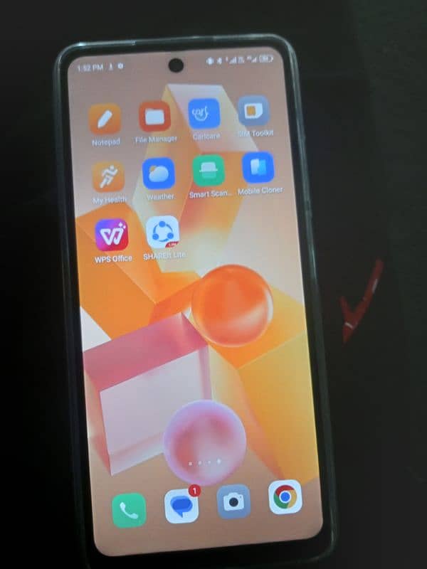 Infinix Hot 40i 8+8GB Ram/128GB exchange or sale urgent Price final he 1