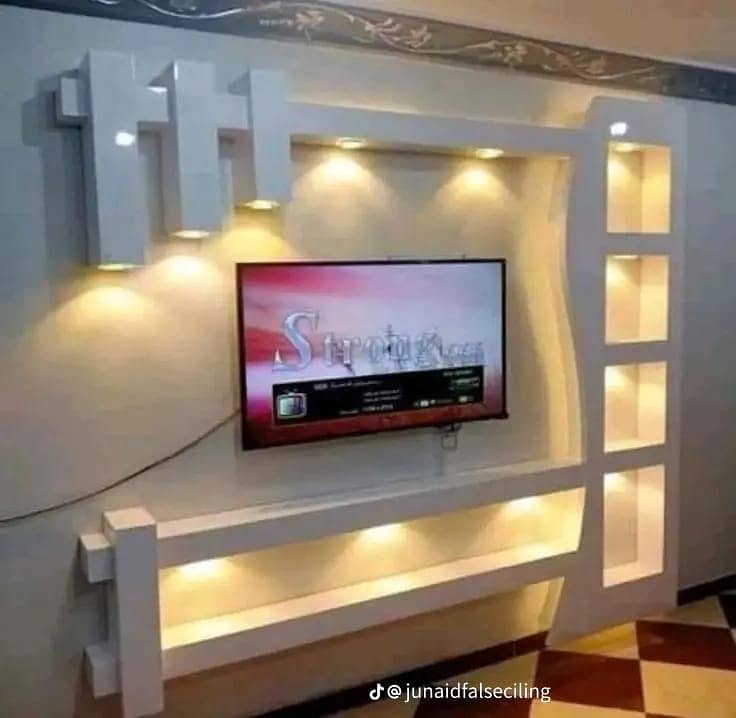 Architecture & Interior Design,False Ceiling,PVC,Marble Works,Renovate 11