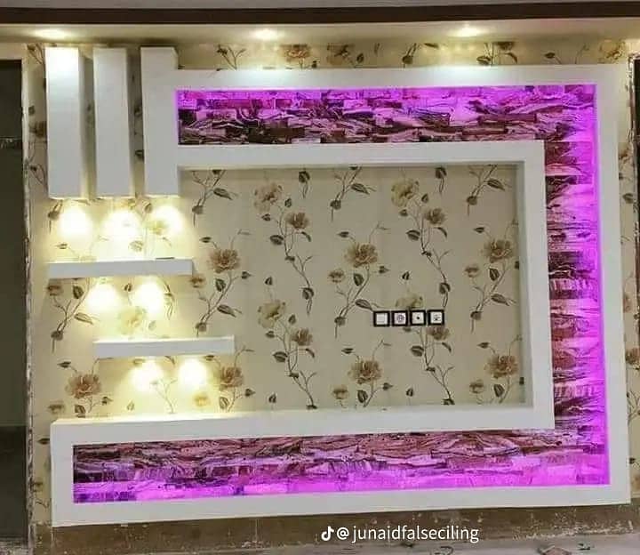 Architecture & Interior Design,False Ceiling,PVC,Marble Works,Renovate 13