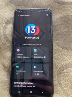 Vivo Y33s Ram(8+4) 128 gb