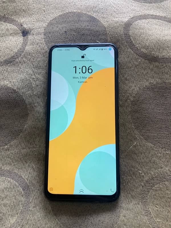 Vivo Y33s Ram(8+4) 128 gb 2