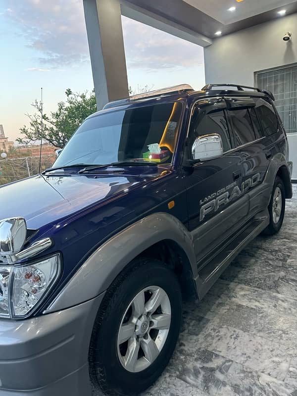 Toyota Prado TX Limited Full Option 1