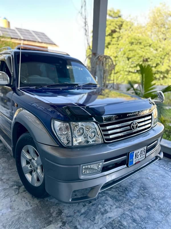 Toyota Prado TX Limited Full Option 14