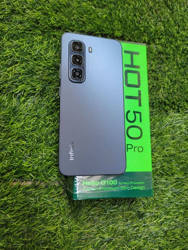 infinix Hot 50 Pro 8Gb 128Gb ( 10 Months warranty) 5000 Mah 10/10 5