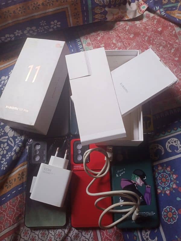 Xiaomi Mi 11t pro 12gb 256gb official pta approved 5