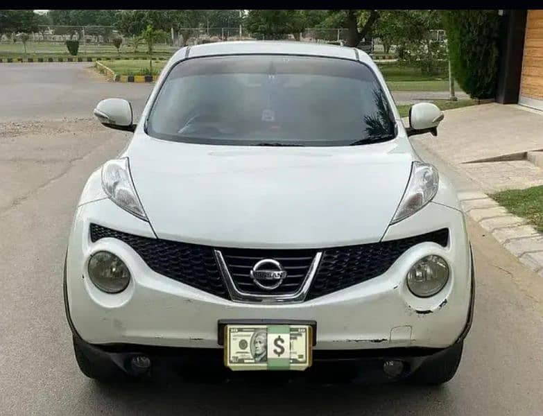 Nissan Juke 2010 in mint condition for sale 3