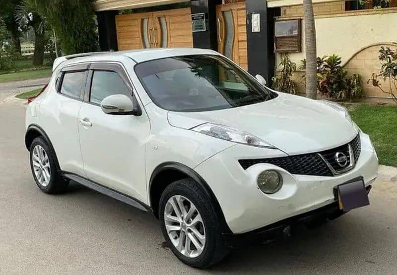 Nissan Juke 2010 in mint condition for sale 4