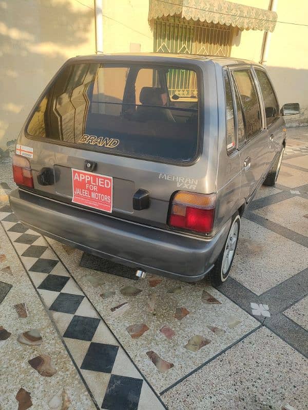 Suzuki Mehran VXR 2015 3