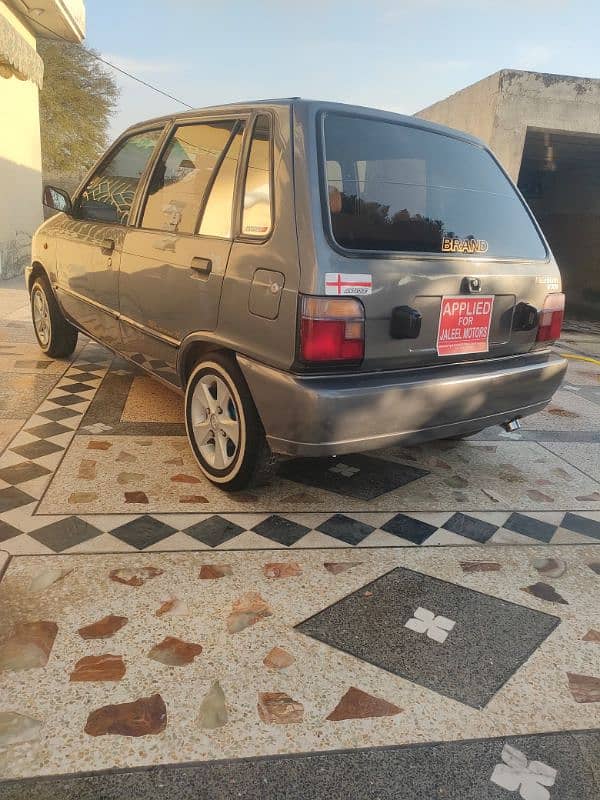 Suzuki Mehran VXR 2015 4