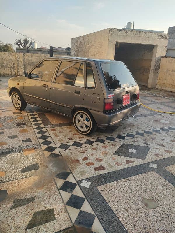 Suzuki Mehran VXR 2015 6