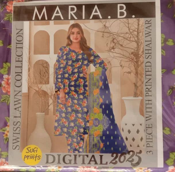 Maria. B 3 piece ladies suits 2