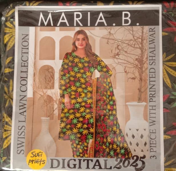 Maria. B 3 piece ladies suits 3