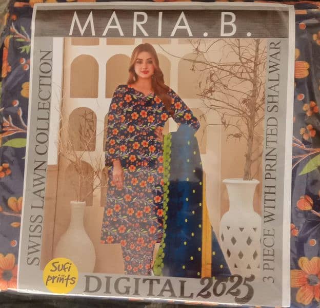 Maria. B 3 piece ladies suits 4