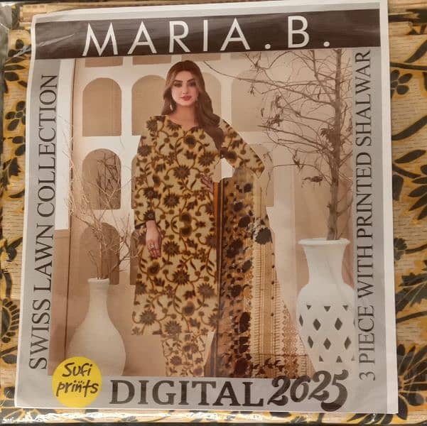 Maria. B 3 piece ladies suits 9