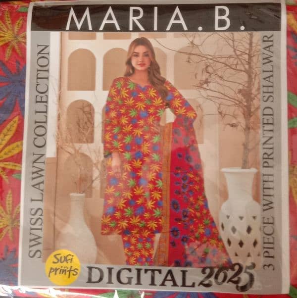 Maria. B 3 piece ladies suits 12