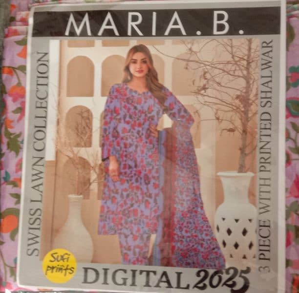 Maria. B 3 piece ladies suits 15