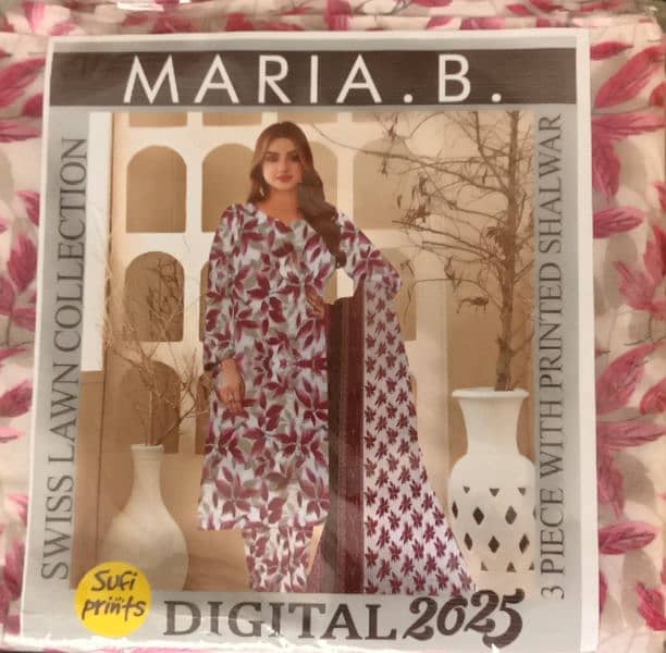 Maria. B 3 piece ladies suits 17