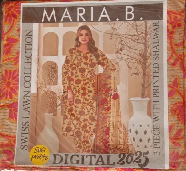 Maria. B 3 piece ladies suits 18