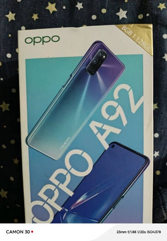 Oppo A92 128GB 8GB 4