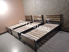 Single bed and Double bed are available