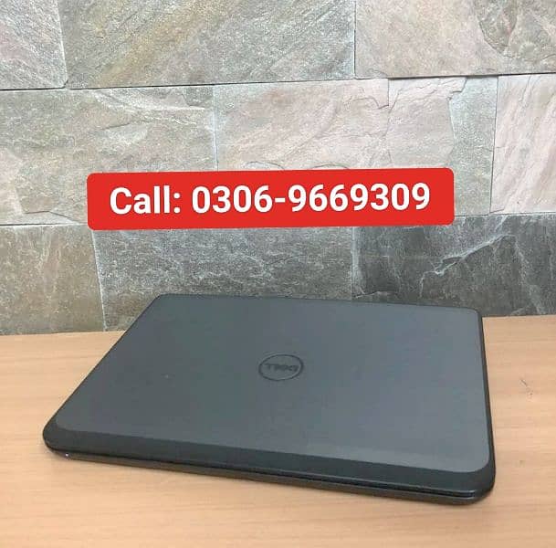 4th Generation Dell Latitude Core i3 Slim Laptop 3HRS + Backup 1