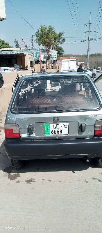 Suzuki Mehran 2013 3