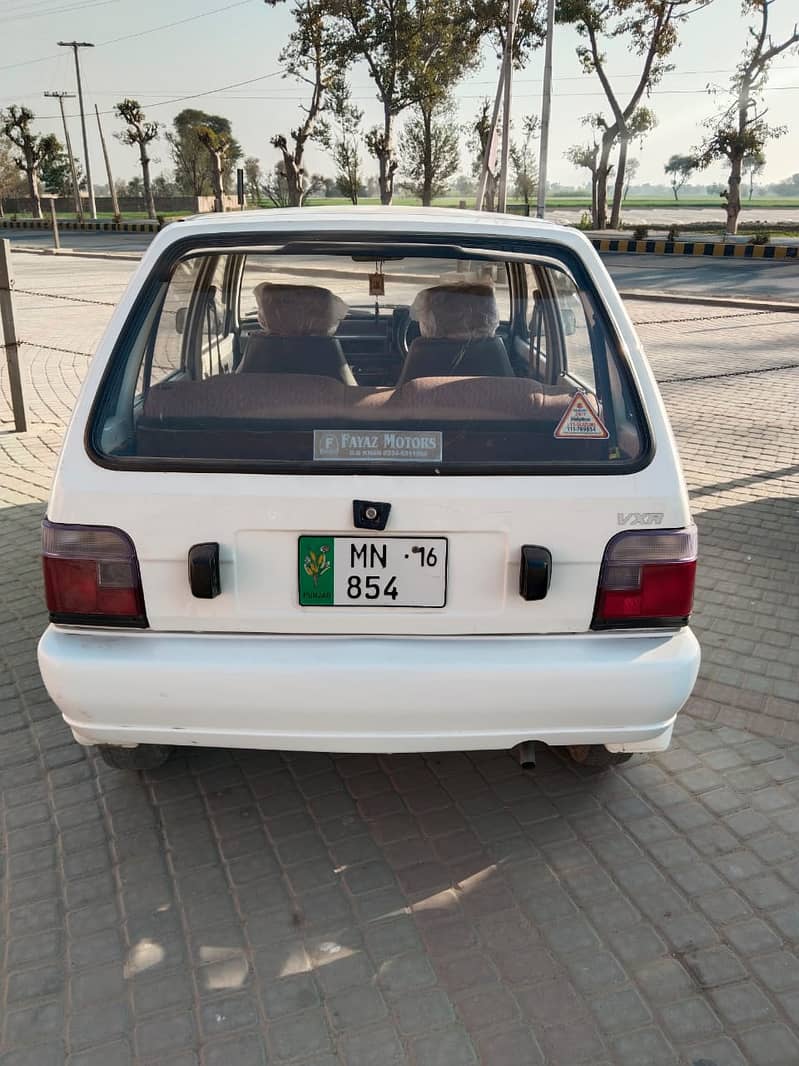 Suzuki Mehran VXR 2015 1