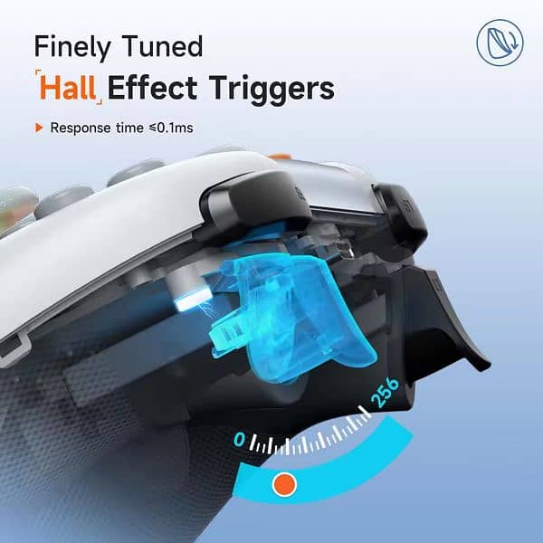 Easysmx X05 - Hall Effect Controller. 3