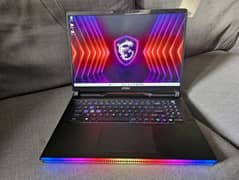 MSI Raider Gaming Laptop for sale-Elitebook Victus XPS Spectre