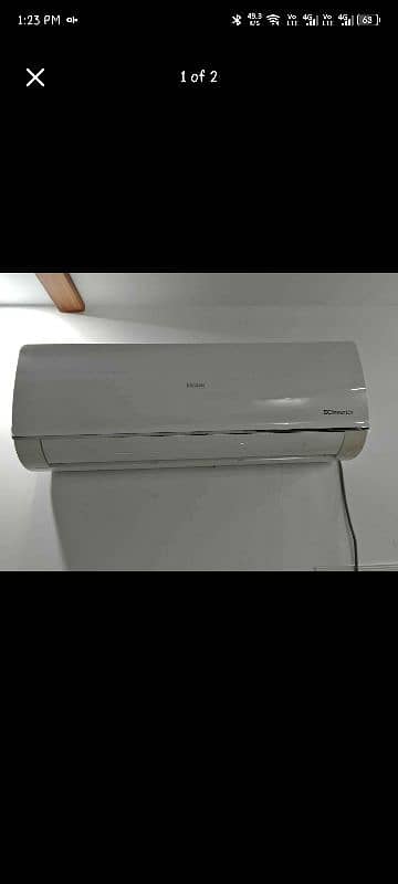 Haier 1 ton DC inverter 0