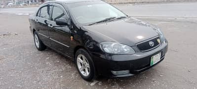 Toyota Corolla XLI 2008