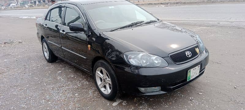 Toyota Corolla XLI 2008 0