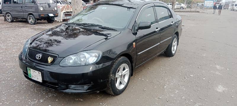 Toyota Corolla XLI 2008 1