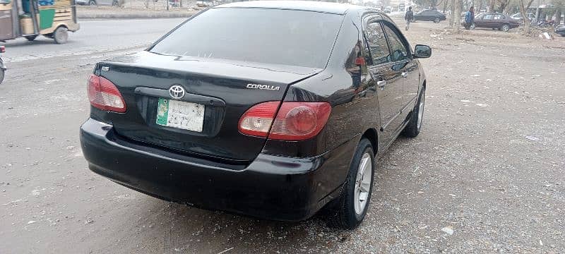 Toyota Corolla XLI 2008 4