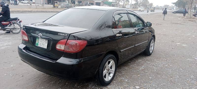 Toyota Corolla XLI 2008 5