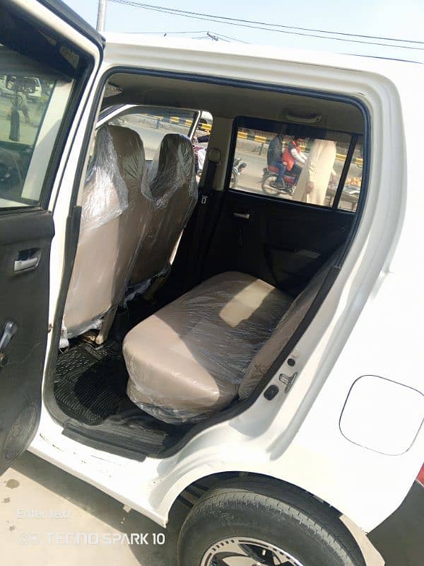 Suzuki Wagon R 2017 vxl 6