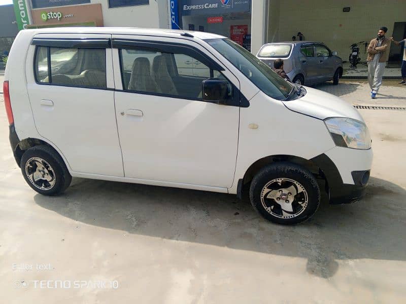 Suzuki Wagon R 2017 vxl 14