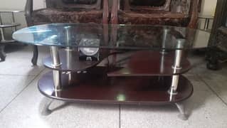 Glass Top Tables