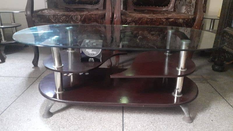 Glass Top Tables 0