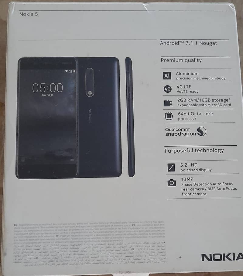 Nokia 5 - PTA Approved - Sealsed Mobile 3