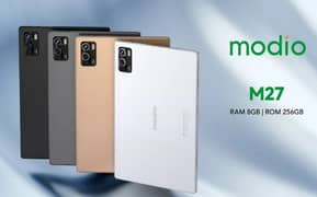 Modio Tab 8GB RAM 256GB ROM